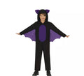 Disfraz de Murciélago morado para niño