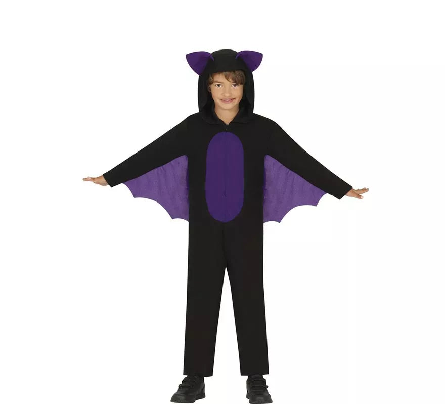 Translation missing: es.Disfraz de Murciélago morado para niño