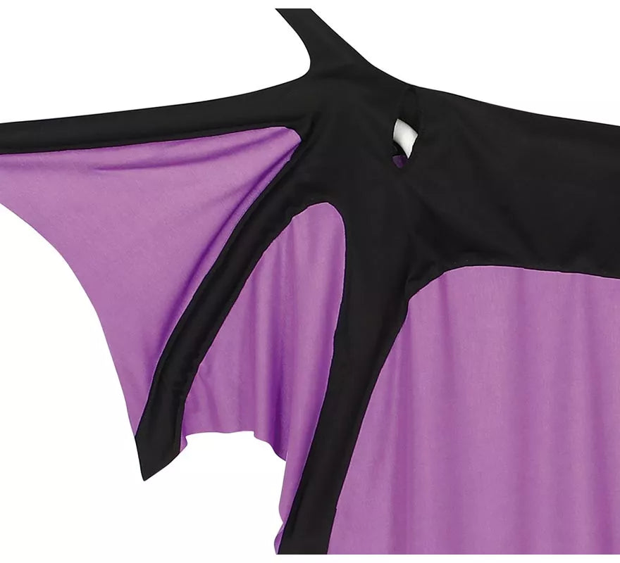 Translation missing: es.Disfraz de Murciélago Morado para niños