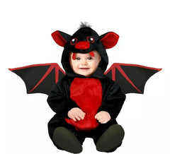 Disfraz de Murciélago rojo para bebé