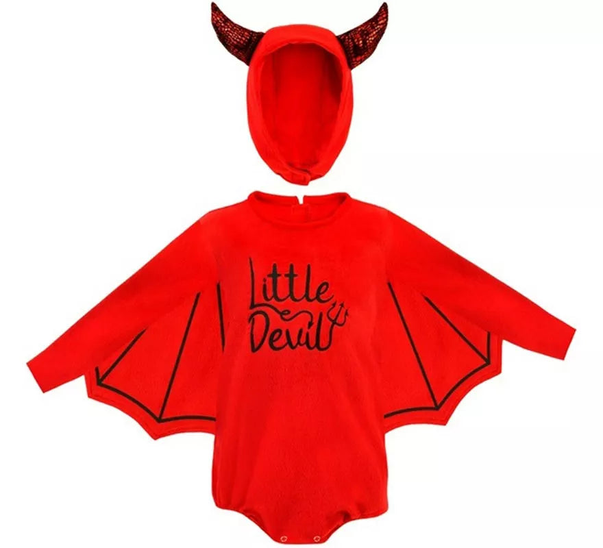 Translation missing: es.Disfraz de Murciélago rojo Peluche para bebé