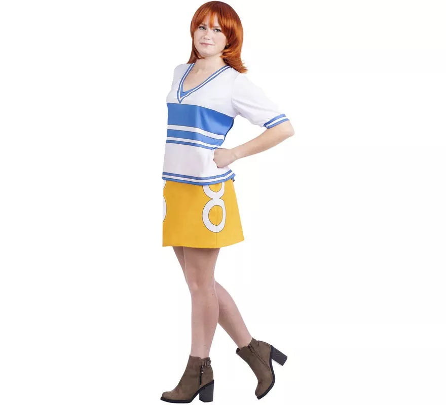 Translation missing: es.Disfraz de Nami de One Piece para mujer
