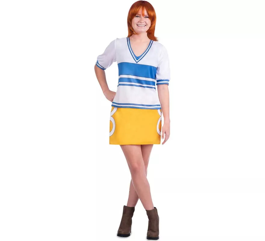 Translation missing: es.Disfraz de Nami de One Piece para mujer