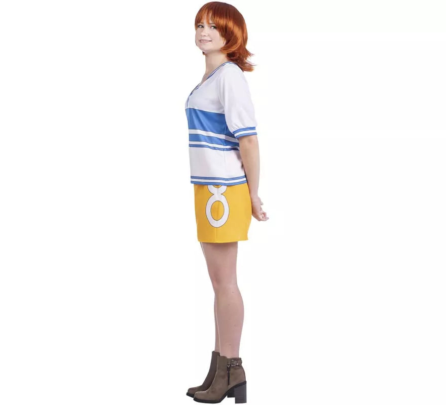 Translation missing: es.Disfraz de Nami de One Piece para mujer
