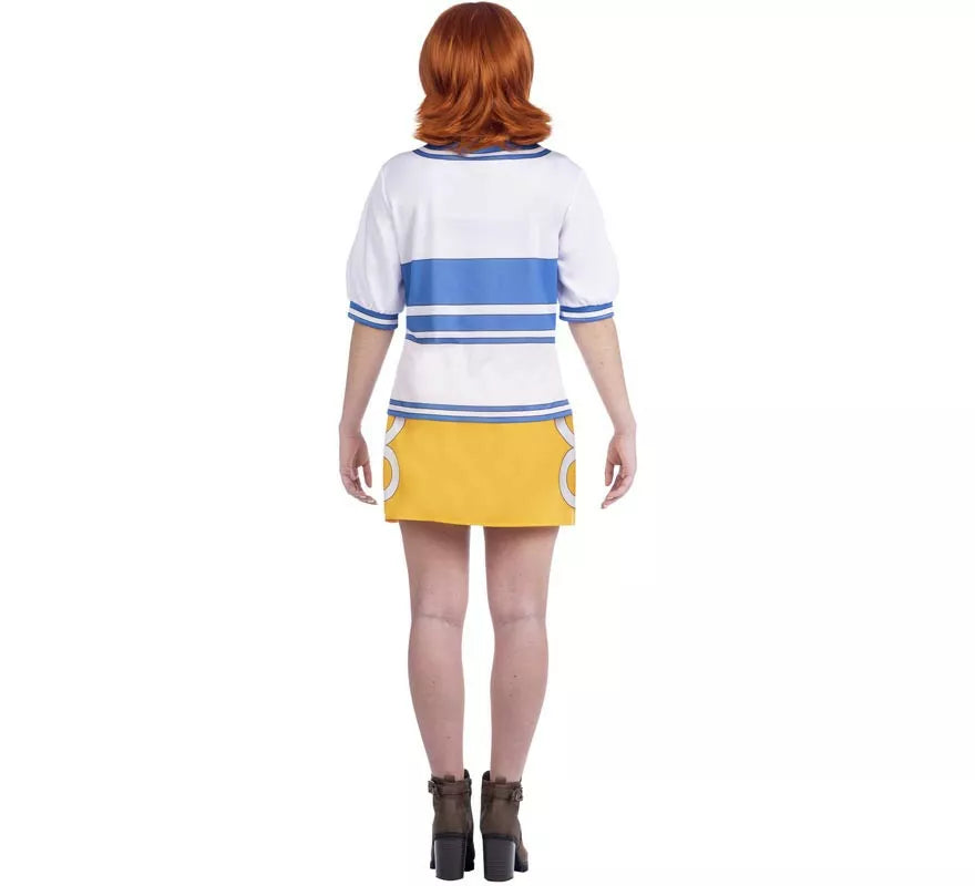 Translation missing: es.Disfraz de Nami de One Piece para mujer