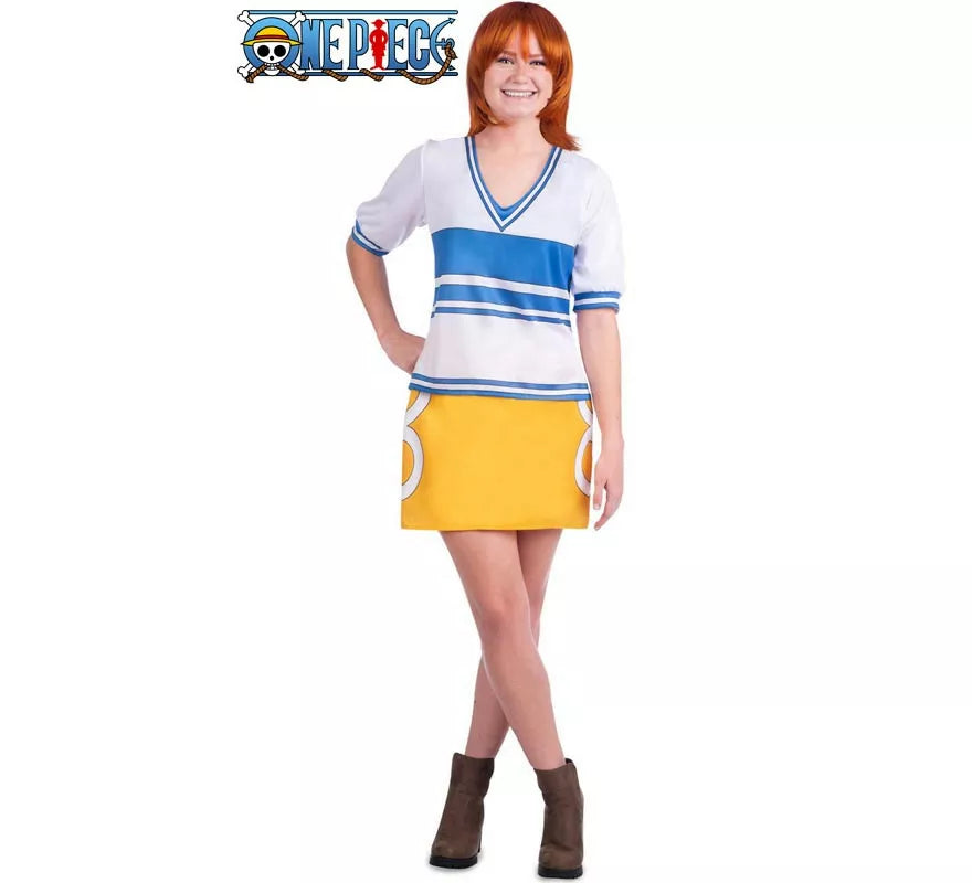 Translation missing: es.Disfraz de Nami de One Piece para mujer