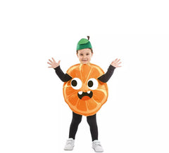 Disfraz de Naranja para niños y bebé