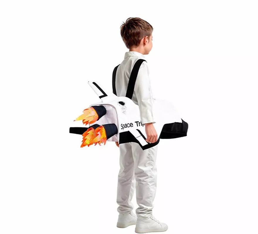 Translation missing: es.Disfraz de Nave Espacial para niños