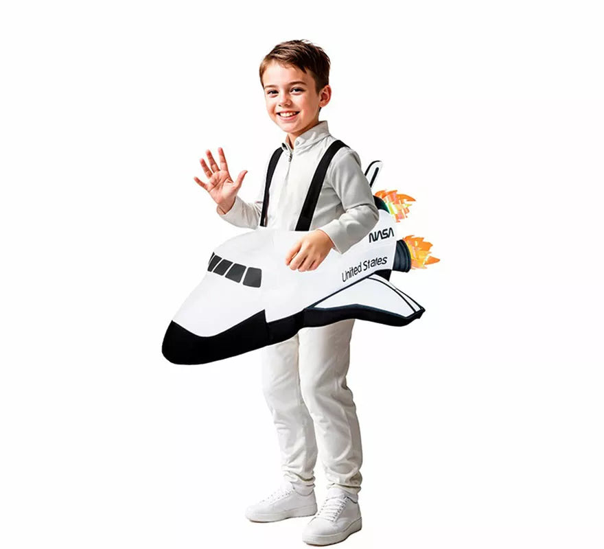 Translation missing: es.Disfraz de Nave Espacial para niños