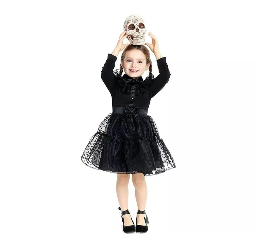 Translation missing: es.Disfraz de Niña de Baile de Promoción Gótico para bebé y niña