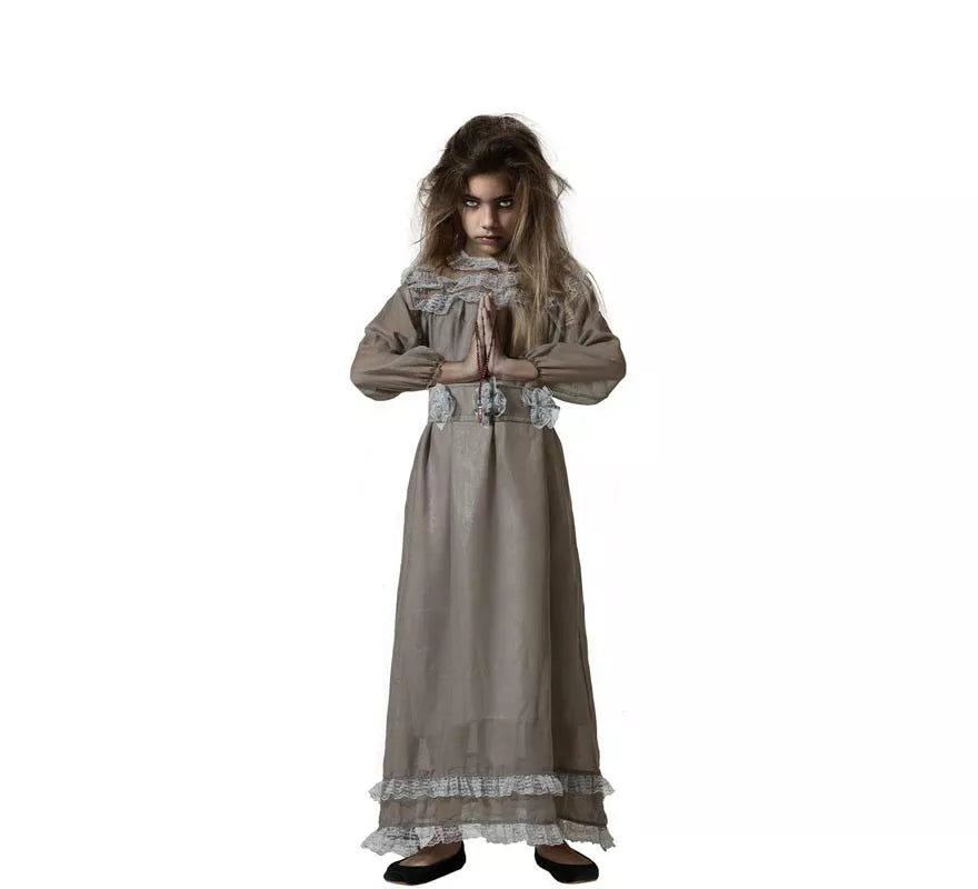 Disfraz de Niña de Comunión Fantasmal para niña