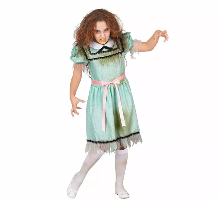Translation missing: es.Disfraz de Niña Poseída para niña