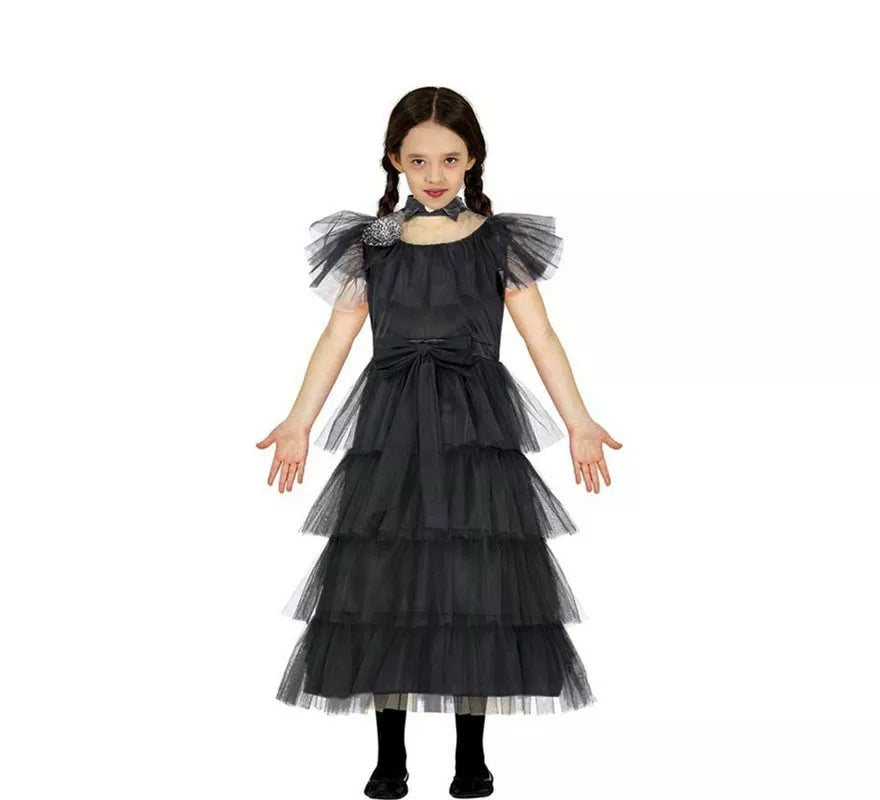 Translation missing: es.Disfraz de Niña Siniestra Baile de Promoción para niña