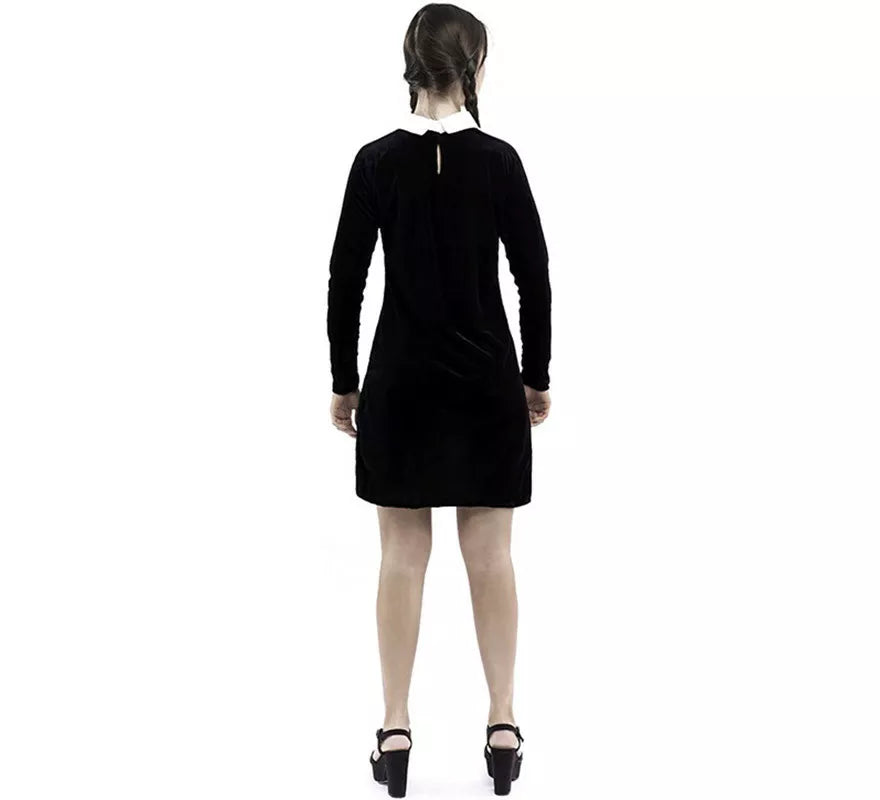 Translation missing: es.Disfraz de Niña Siniestra para mujer