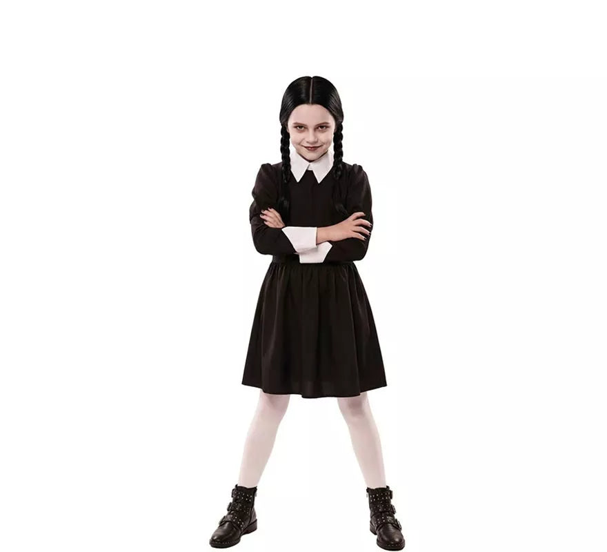 Translation missing: es.Disfraz de Niña tenebrosa para niña