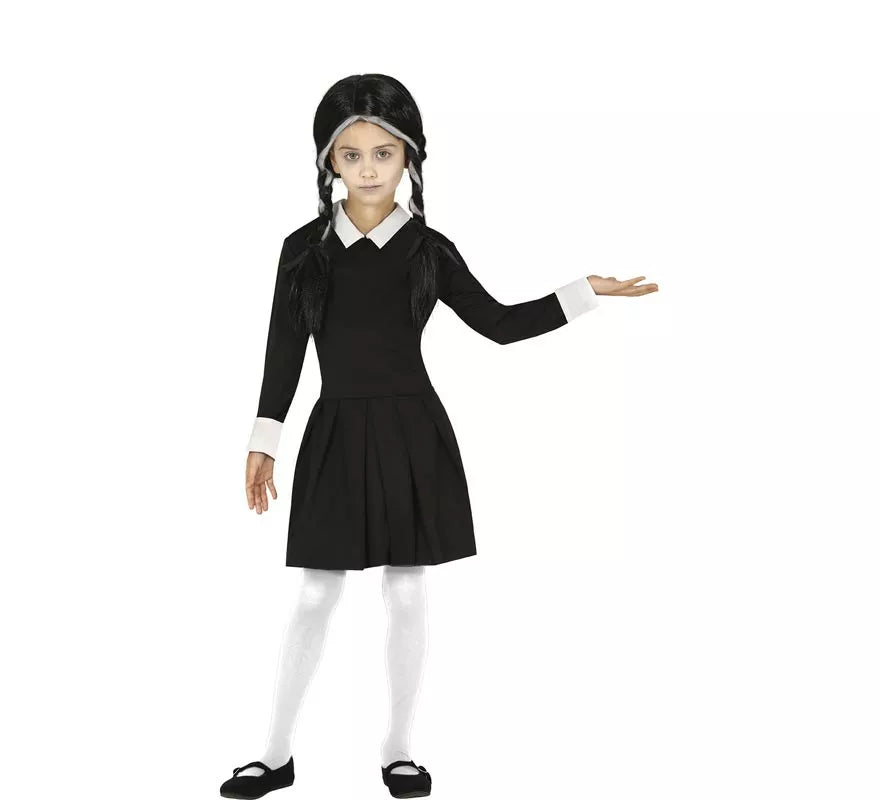 Translation missing: es.Disfraz de Niña Tenebrosa para niña