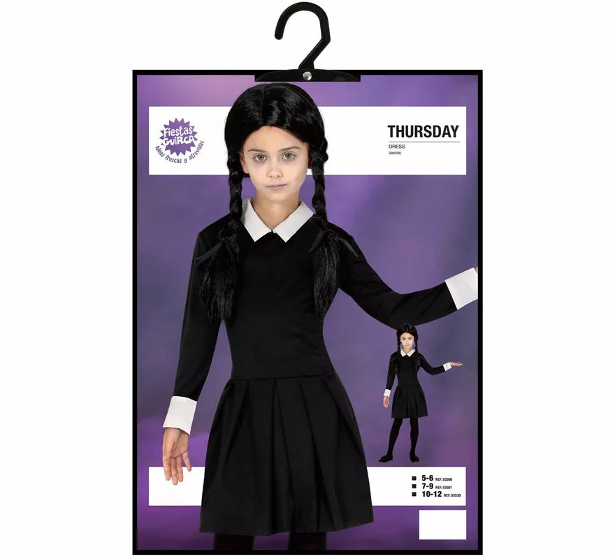 Translation missing: es.Disfraz de Niña Tenebrosa para niña