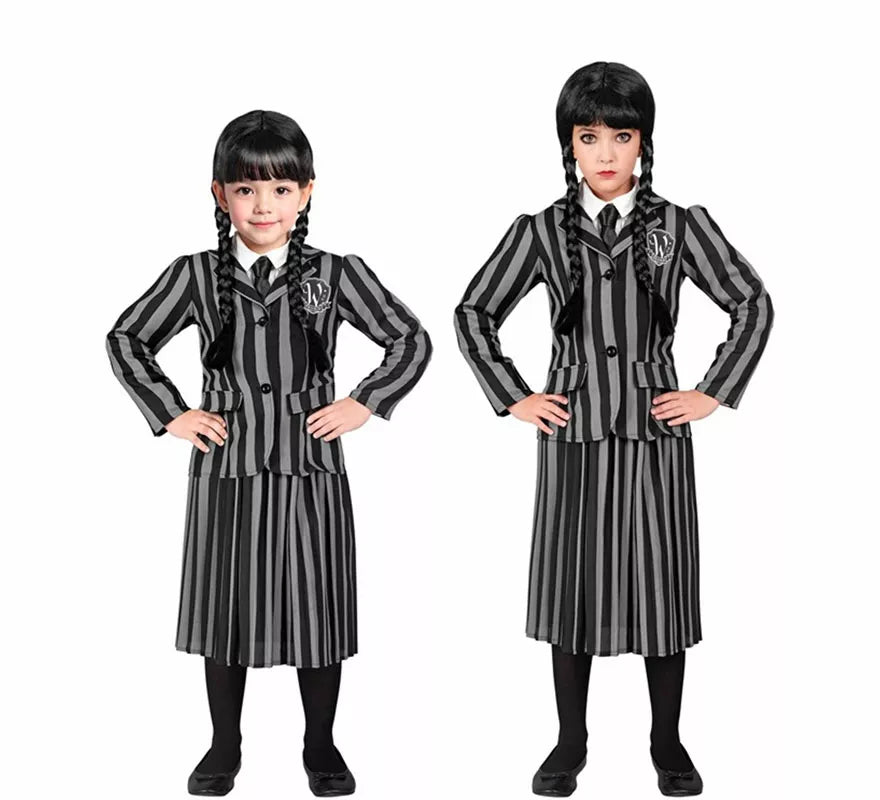 Translation missing: es.Disfraz de Niña Tenebrosa para niña