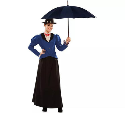 Disfraz de Niñera Victoriana para mujer