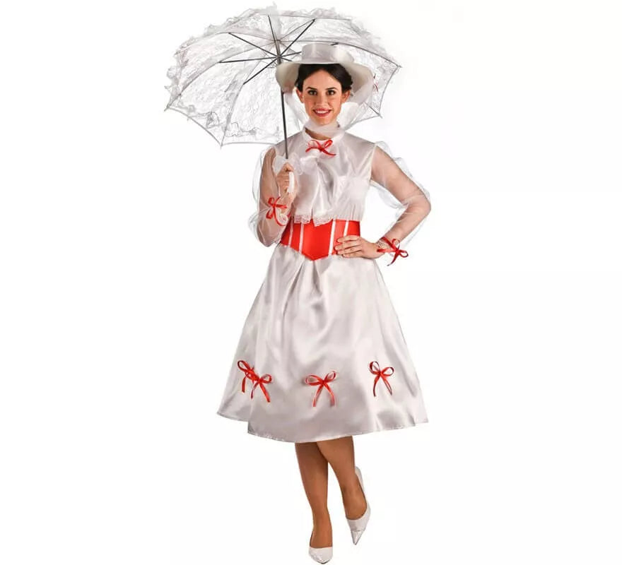 Disfraz de Niñera Victoriana para mujer