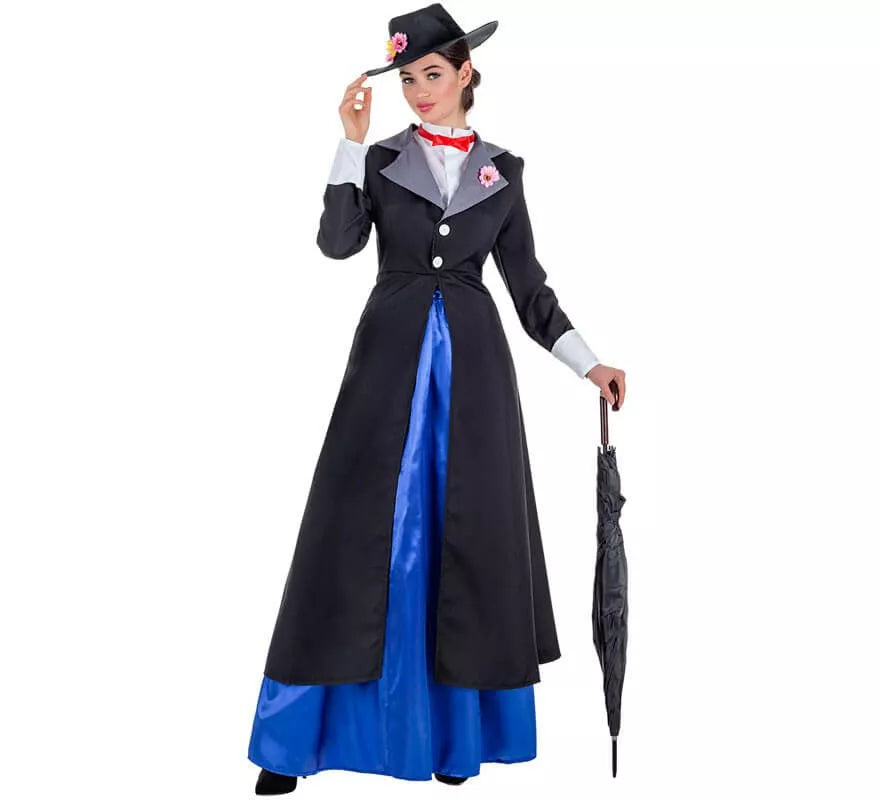 Translation missing: es.Disfraz de Niñera Victoriana para mujer