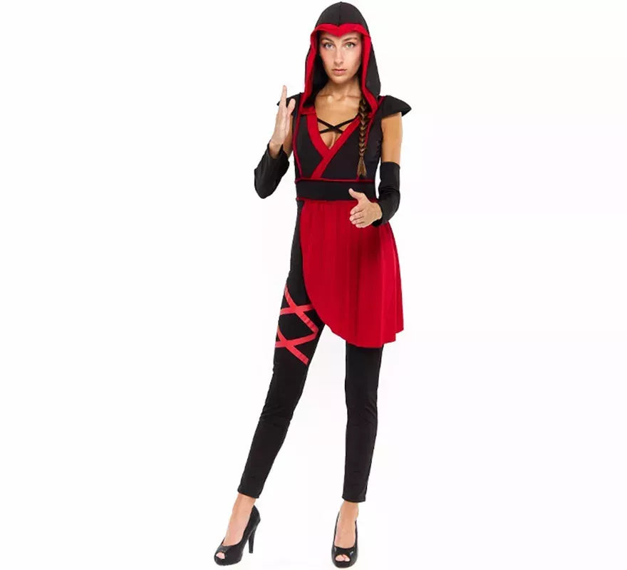 Translation missing: es.Disfraz de Ninja Asesina para mujer