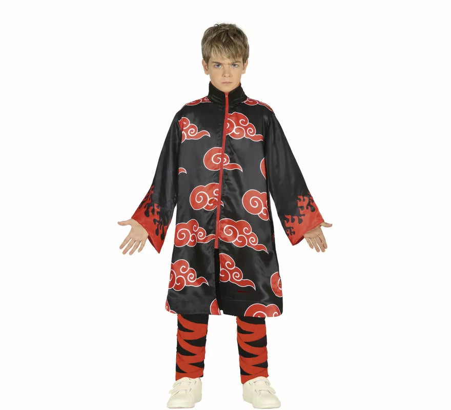 Translation missing: es.Disfraz de Ninja de Anime Nubes para niño