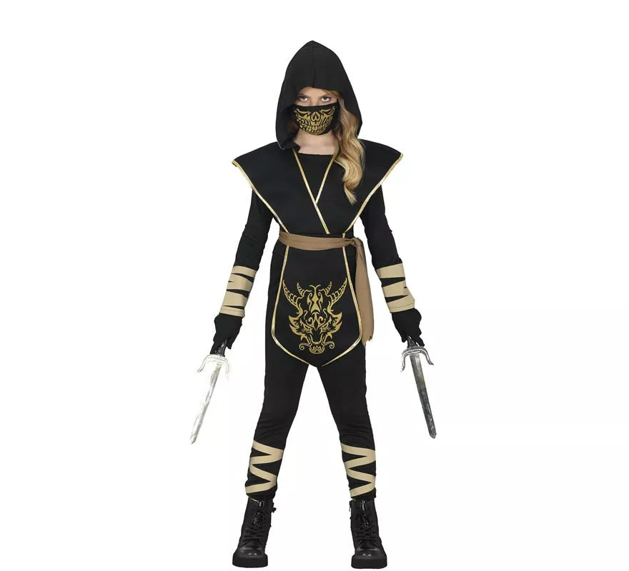 Translation missing: es.Disfraz de Ninja de Combate para niña