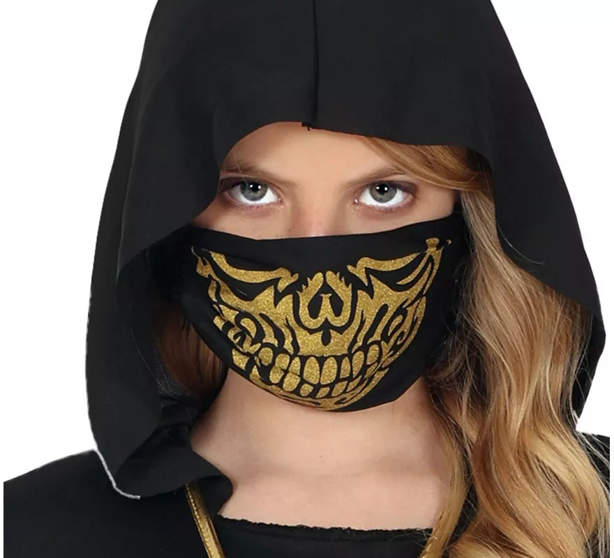 Translation missing: es.Disfraz de Ninja de Combate para niña