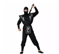 Disfraz de Ninja Dragón blanco para hombre