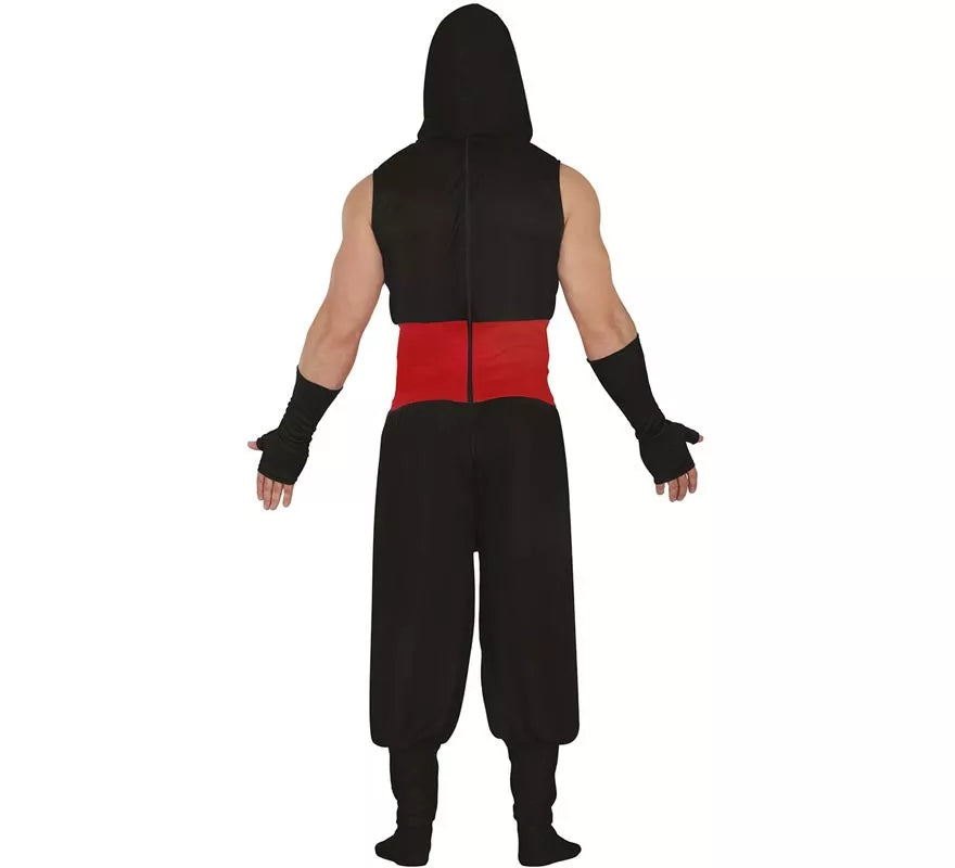 Translation missing: es.Disfraz de Ninja Dragón para hombre