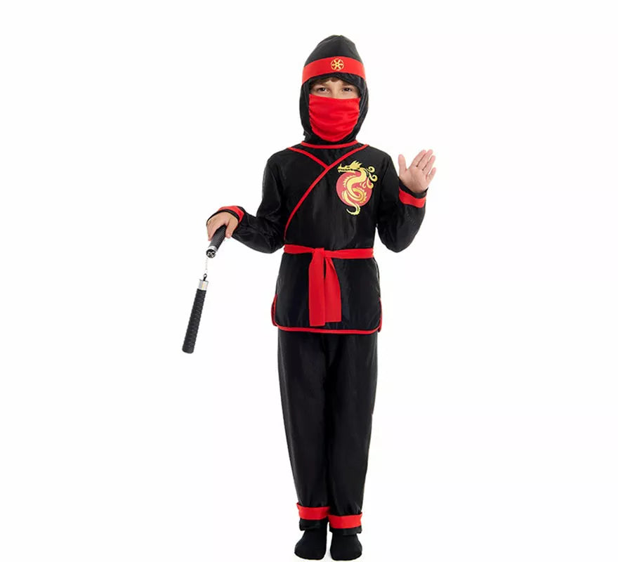 Translation missing: es.Disfraz de Ninja Dragón para niño