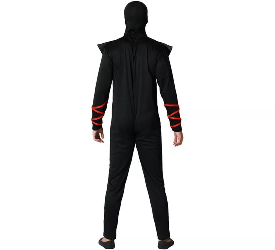 Translation missing: es.Disfraz de Ninja Dragón rojo para hombre