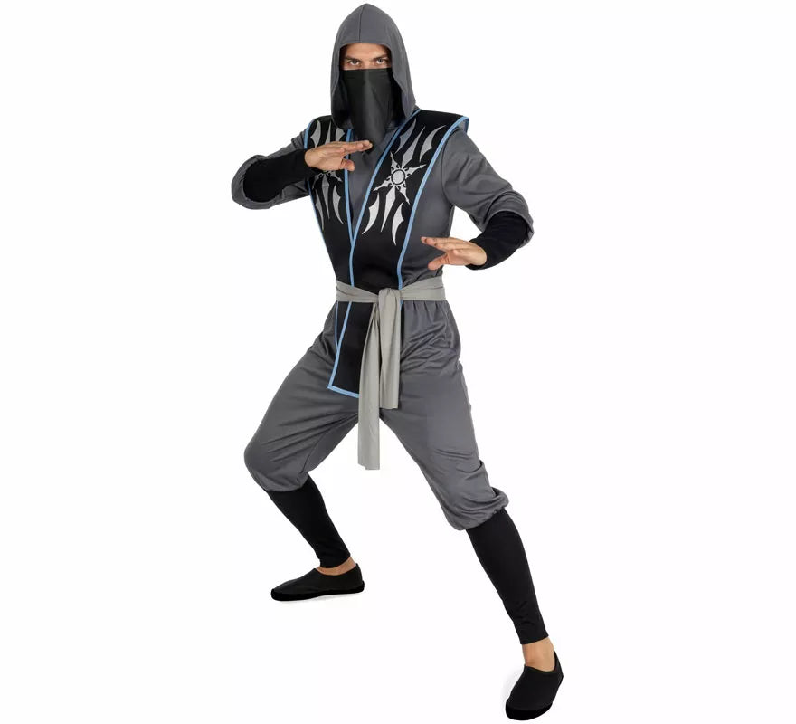 Translation missing: es.Disfraz de Ninja Enmascarado para hombre