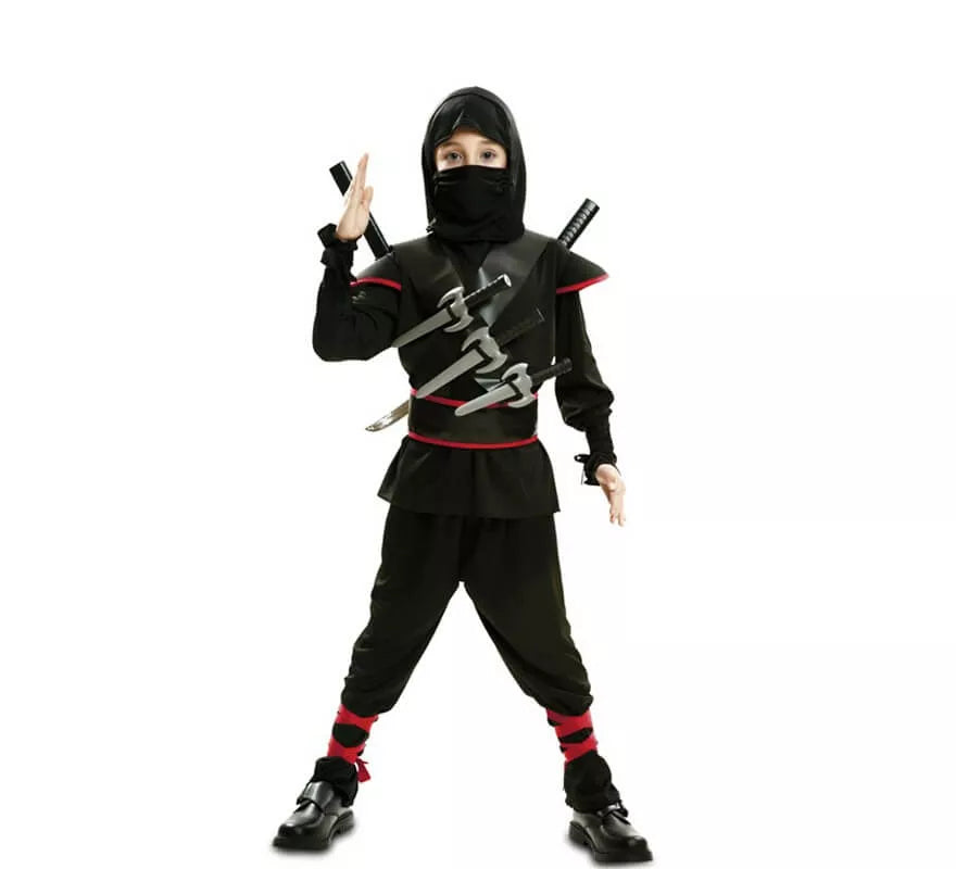 Translation missing: es.Disfraz de Ninja Killer para niño