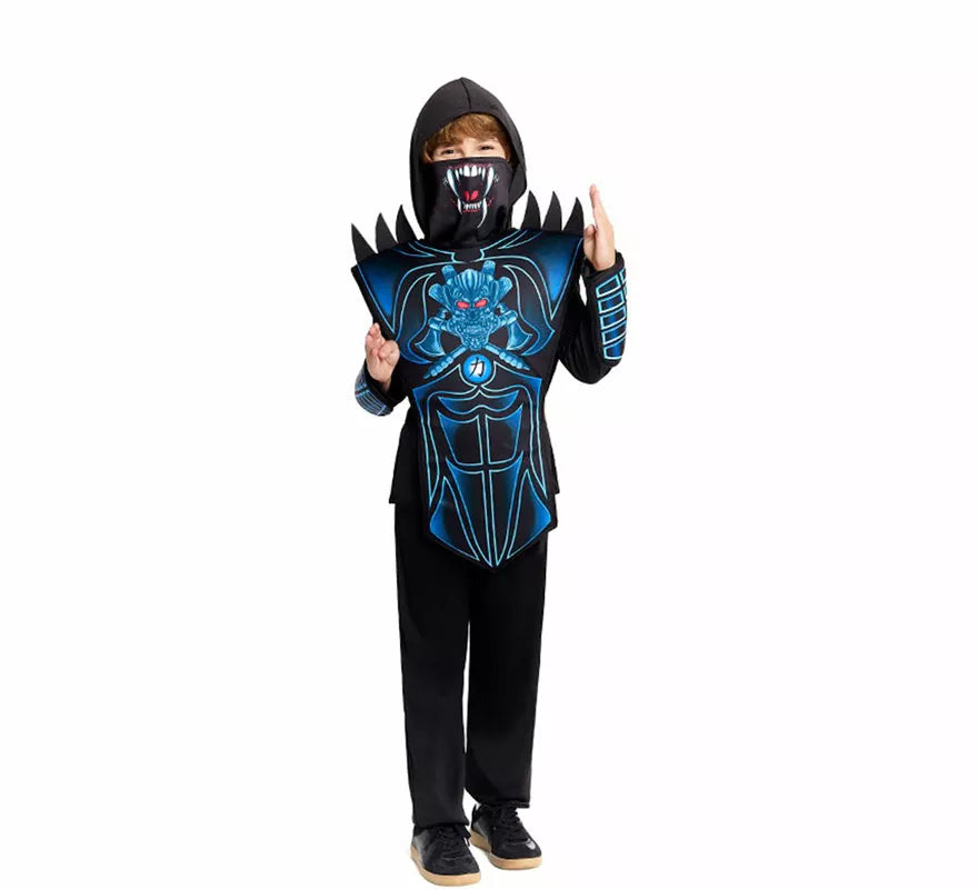 Translation missing: es.Disfraz de Ninja Kombat Demonio para niño