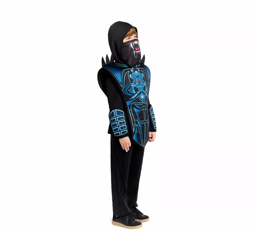 Disfraz de Ninja Kombat Demonio para niño