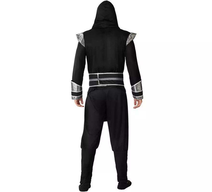Disfraz de Ninja Negro para hombre