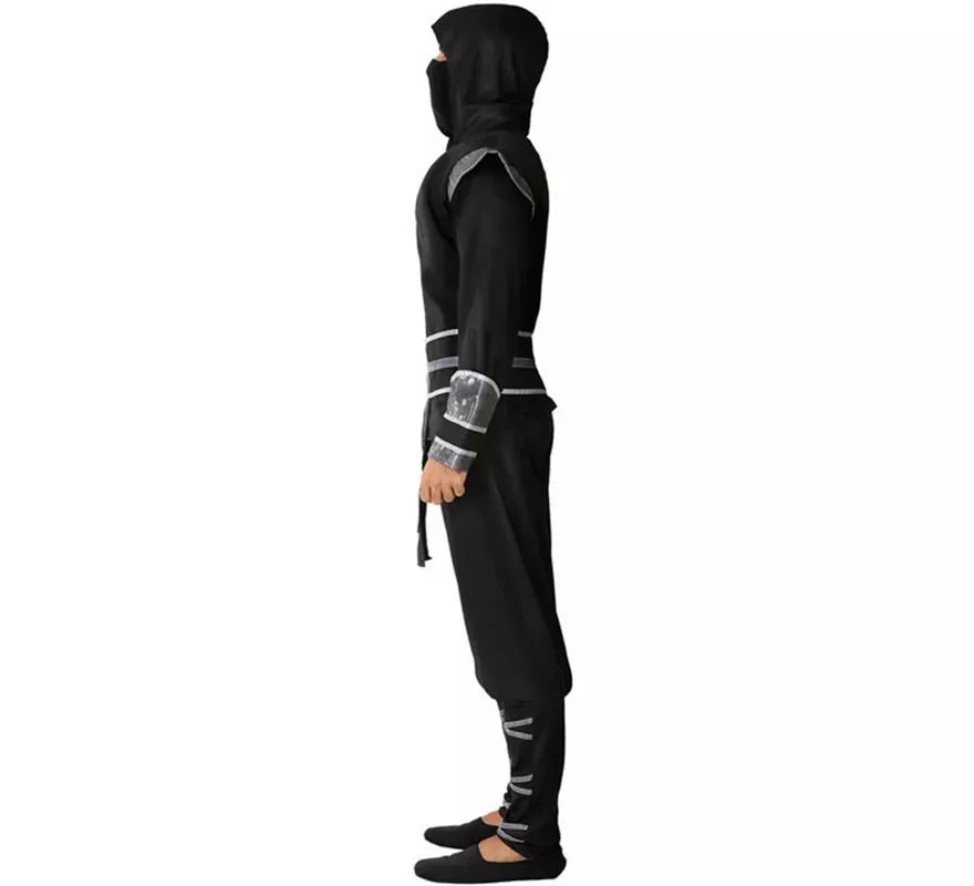 Translation missing: es.Disfraz de Ninja Negro para hombre