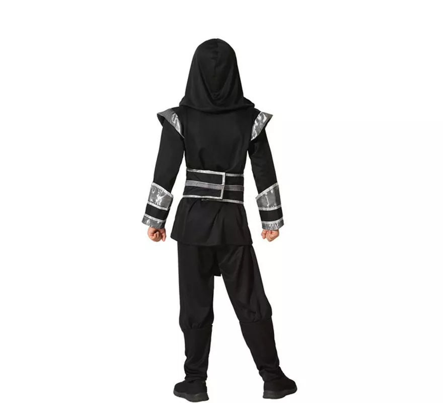 Translation missing: es.Disfraz de Ninja Negro para niño