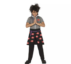 Disfraz de Ninja negro para niño y adolescente