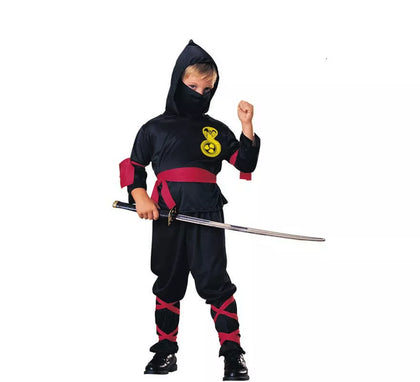 Disfraz de Ninja Negro para niños