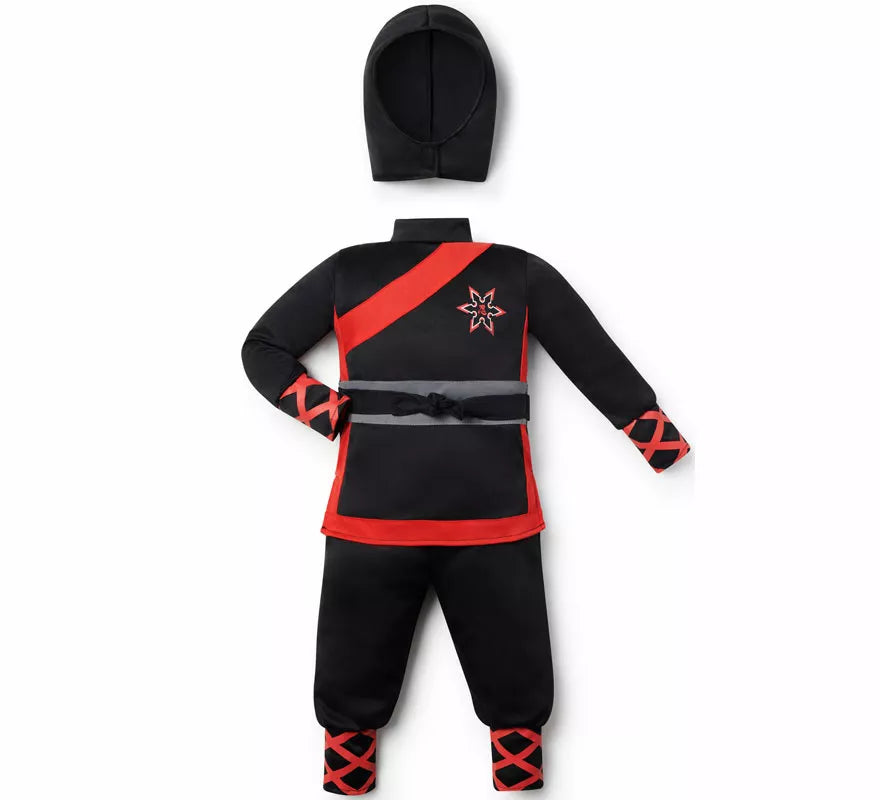 Disfraz de Ninja para bebé