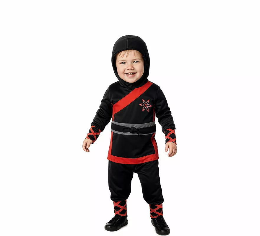 Disfraz de Ninja para bebé