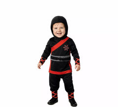 Disfraz de Ninja para bebé
