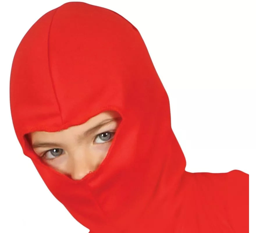Translation missing: es.Disfraz de Ninja rojo para niño
