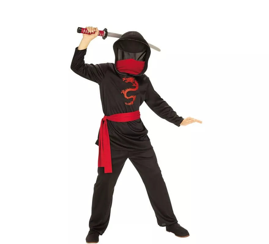 Translation missing: es.Disfraz de Ninja sin Rostro para niño