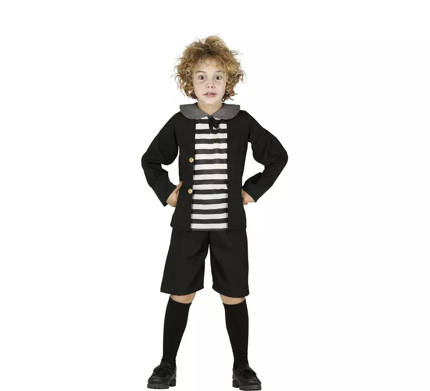 Disfraz de Niño tenebroso para niño