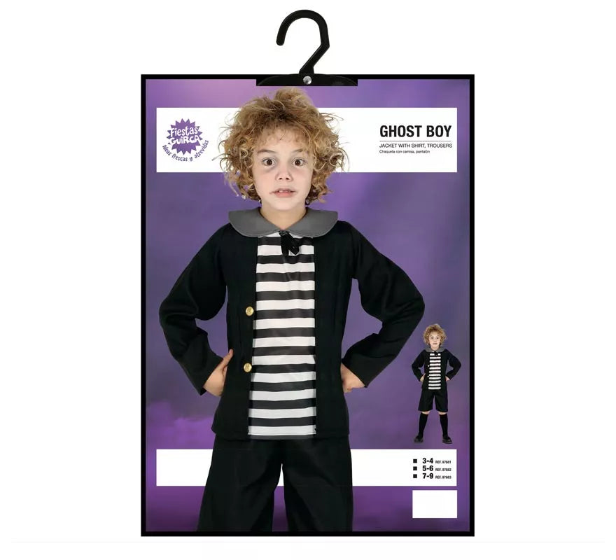 Translation missing: es.Disfraz de Niño tenebroso para niño