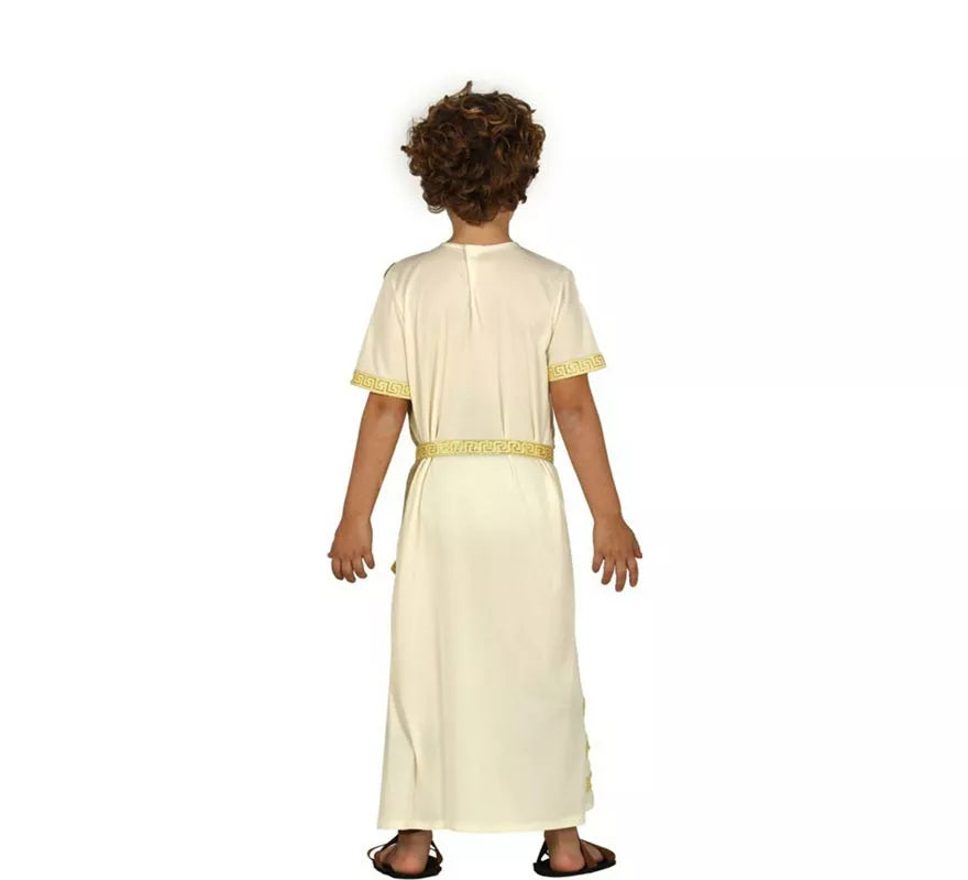 Translation missing: es.Disfraz de Noble Romano para niño